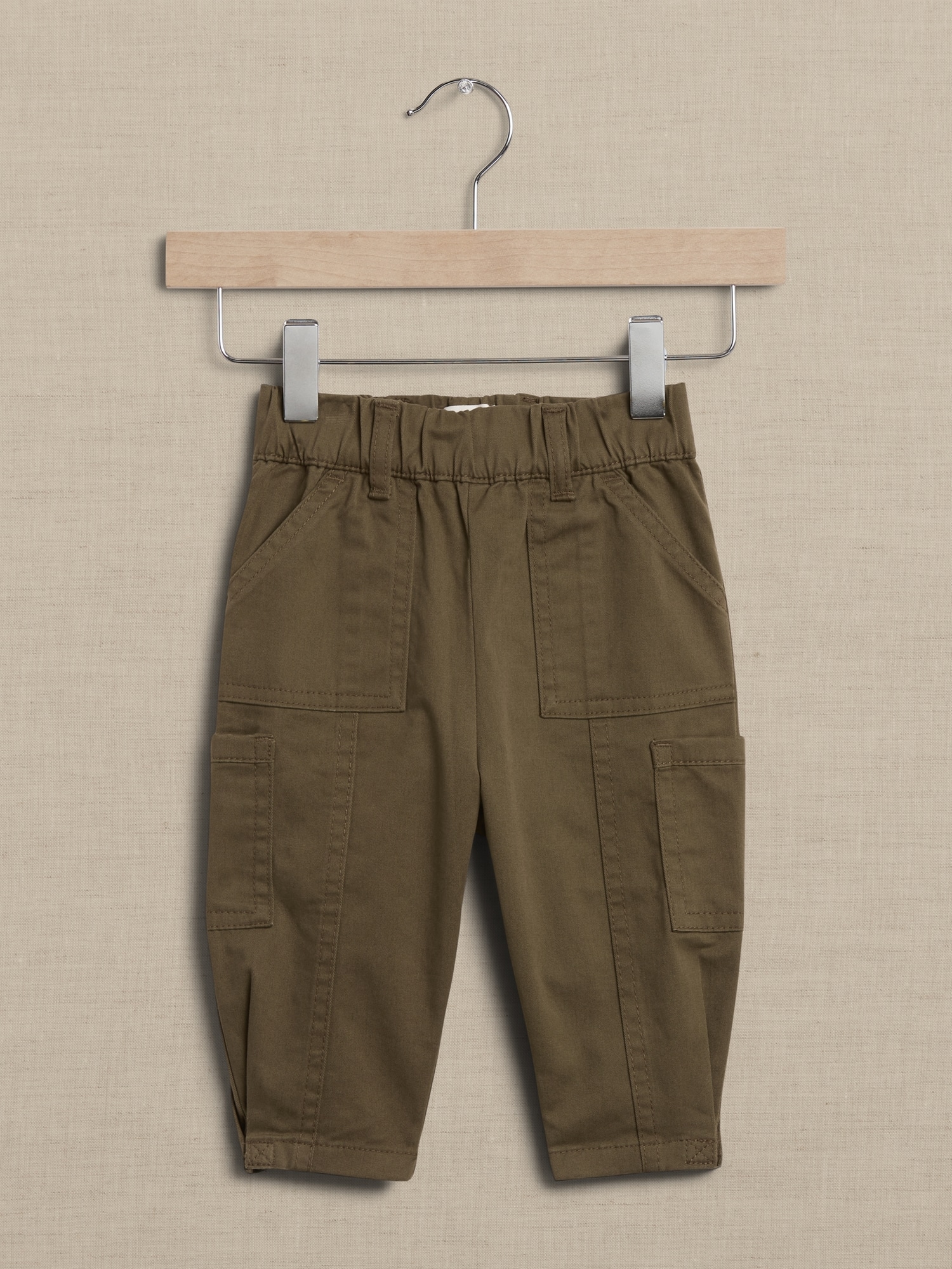 Twill Cargo Pant  Banana Republic Factory