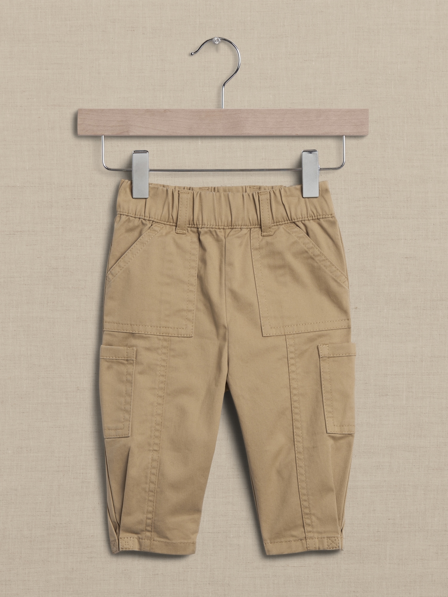 Baby Twill Cargo Pant Banana Republic Factory