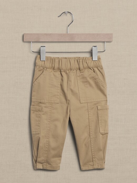 Baby Twill Cargo Pant Banana Republic Factory
