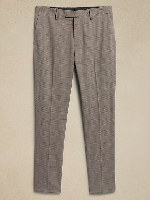 qretailor fox brothers glen check slacks | ethicsinsports.ch