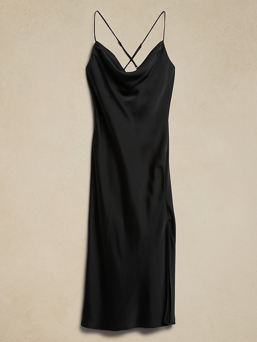 Valley Midi Slip Dress | Banana Republic Factory