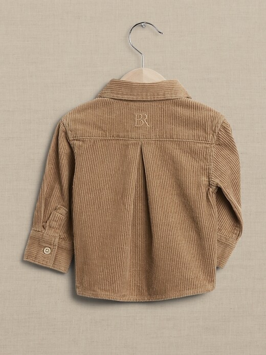 Baby Corduroy Shirt Banana Republic Factory