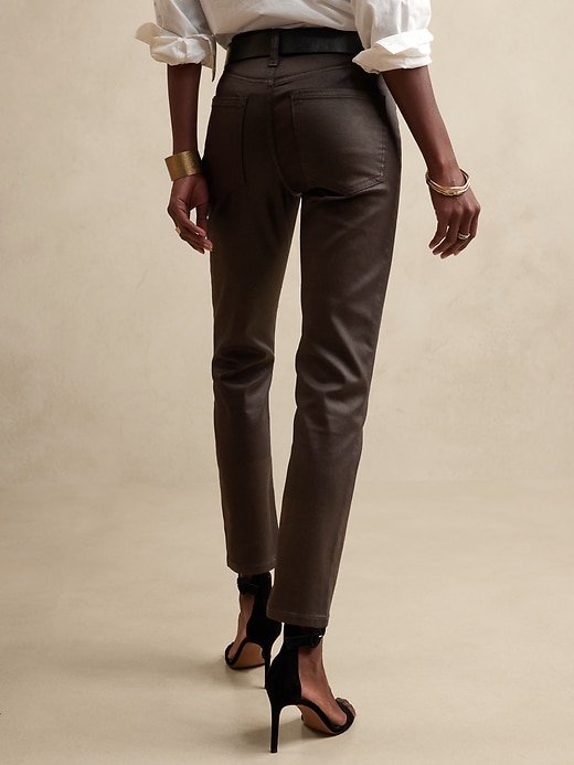 Slim Coated Jean