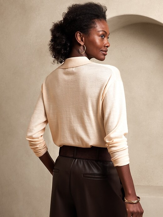 Image number 2 showing, Merino Pullover Sweater