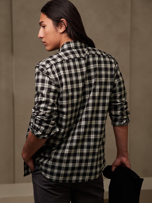 Image number 2 showing, Slim Light Weight Flannel