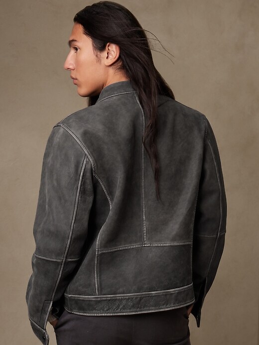 Image number 2 showing, Leather Jacket