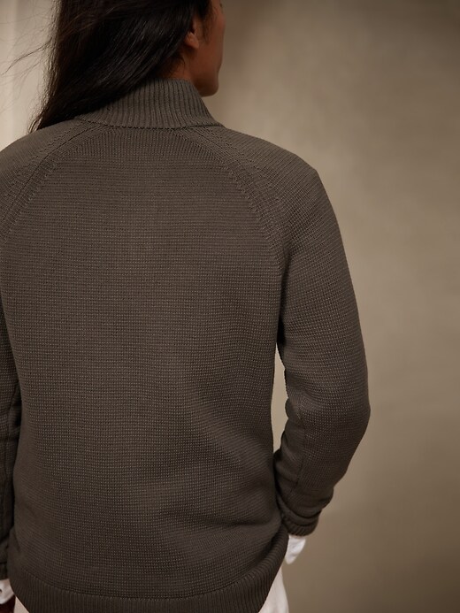 Image number 2 showing, Waffle Texture Sweater