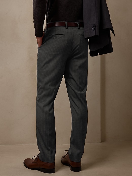 Image number 2 showing, Pinstripe Suit Trouser