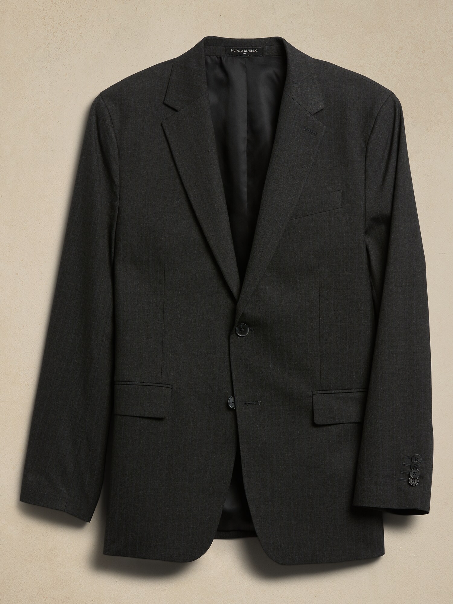 Pinstripe Suit Jacket