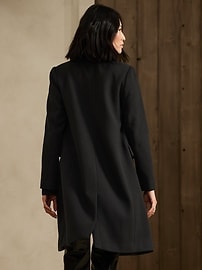 Double Cloth Coat