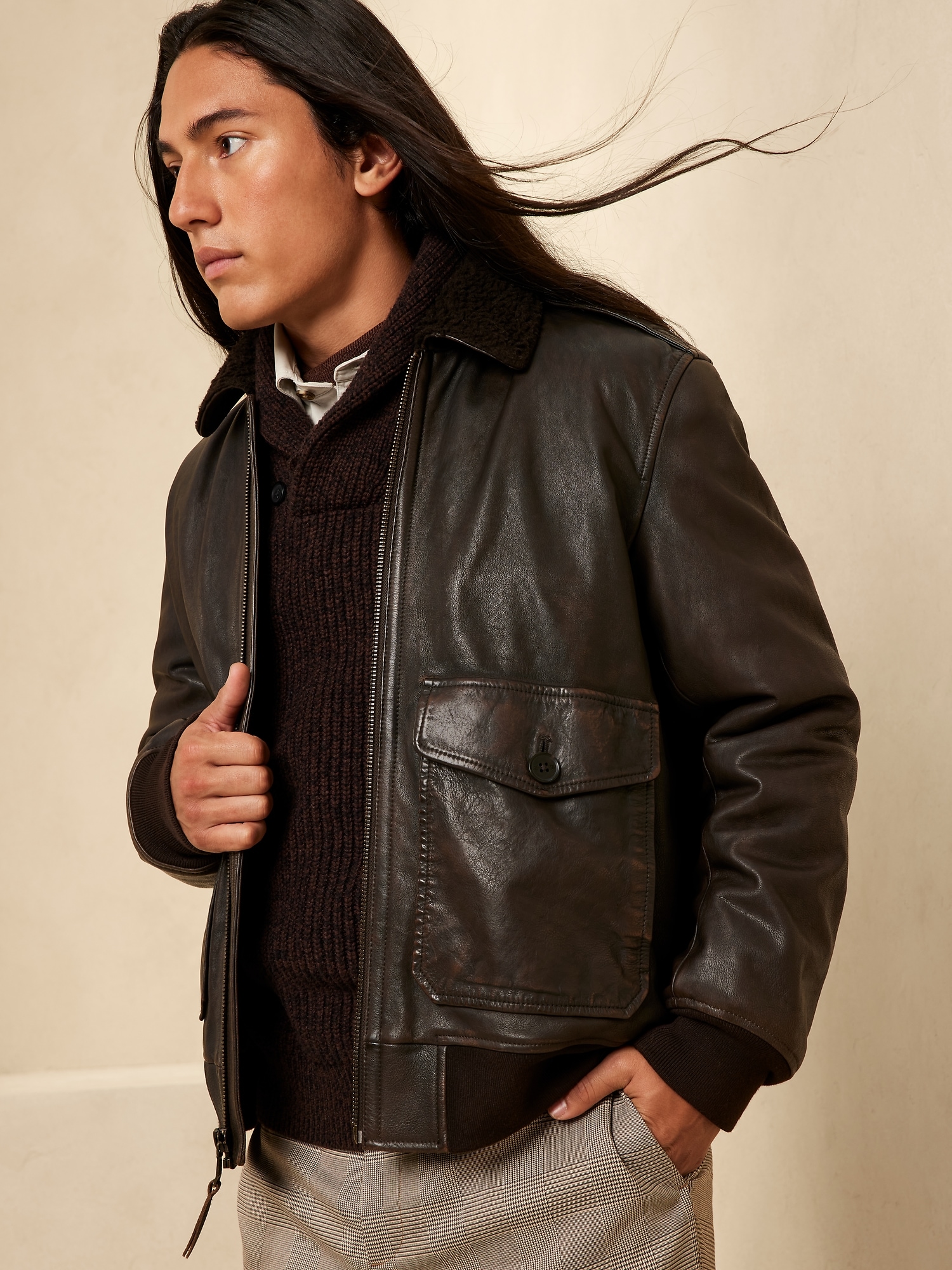 Forte Leather Jacket