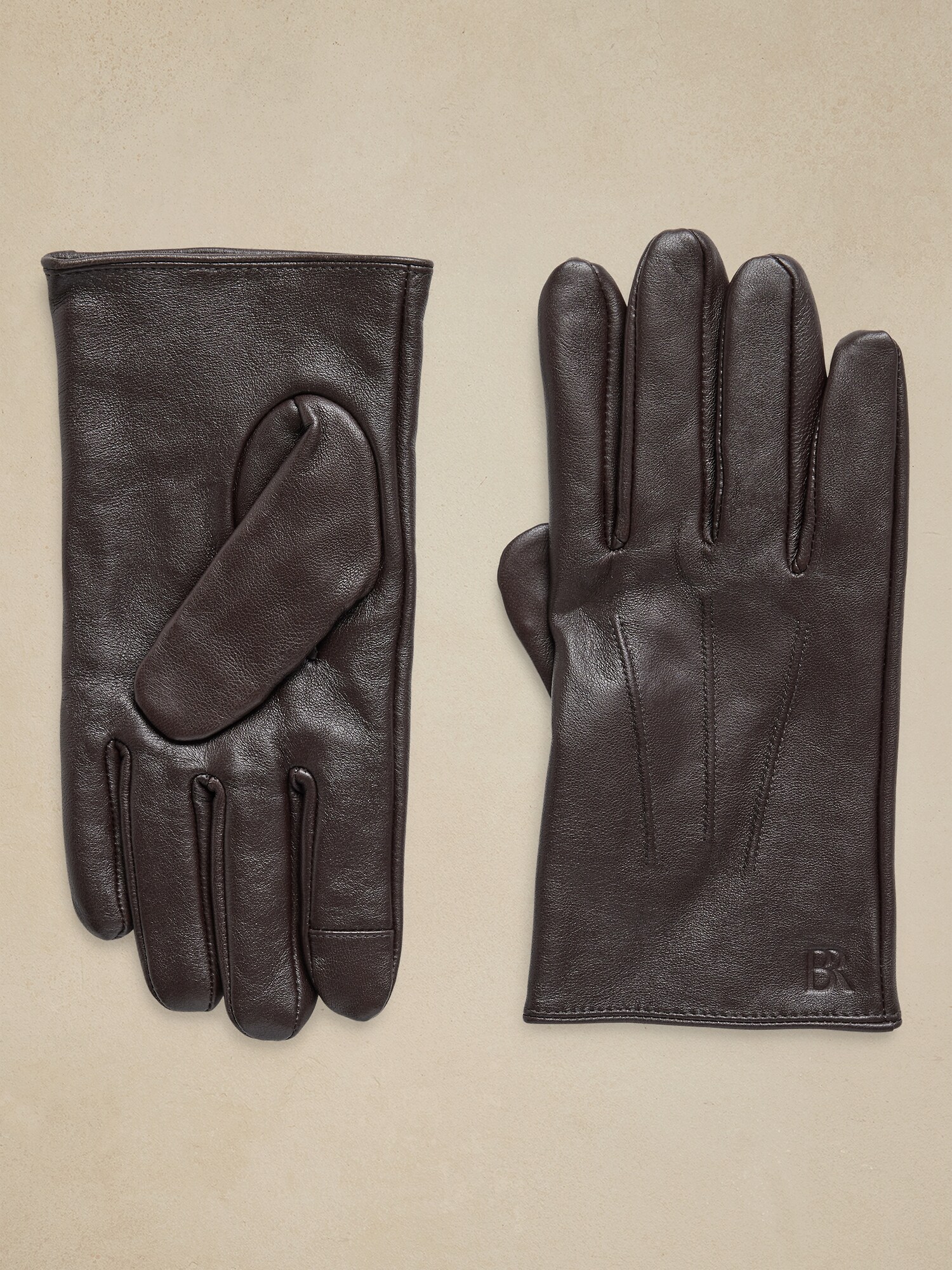 Leather Glove Banana Republic Factory