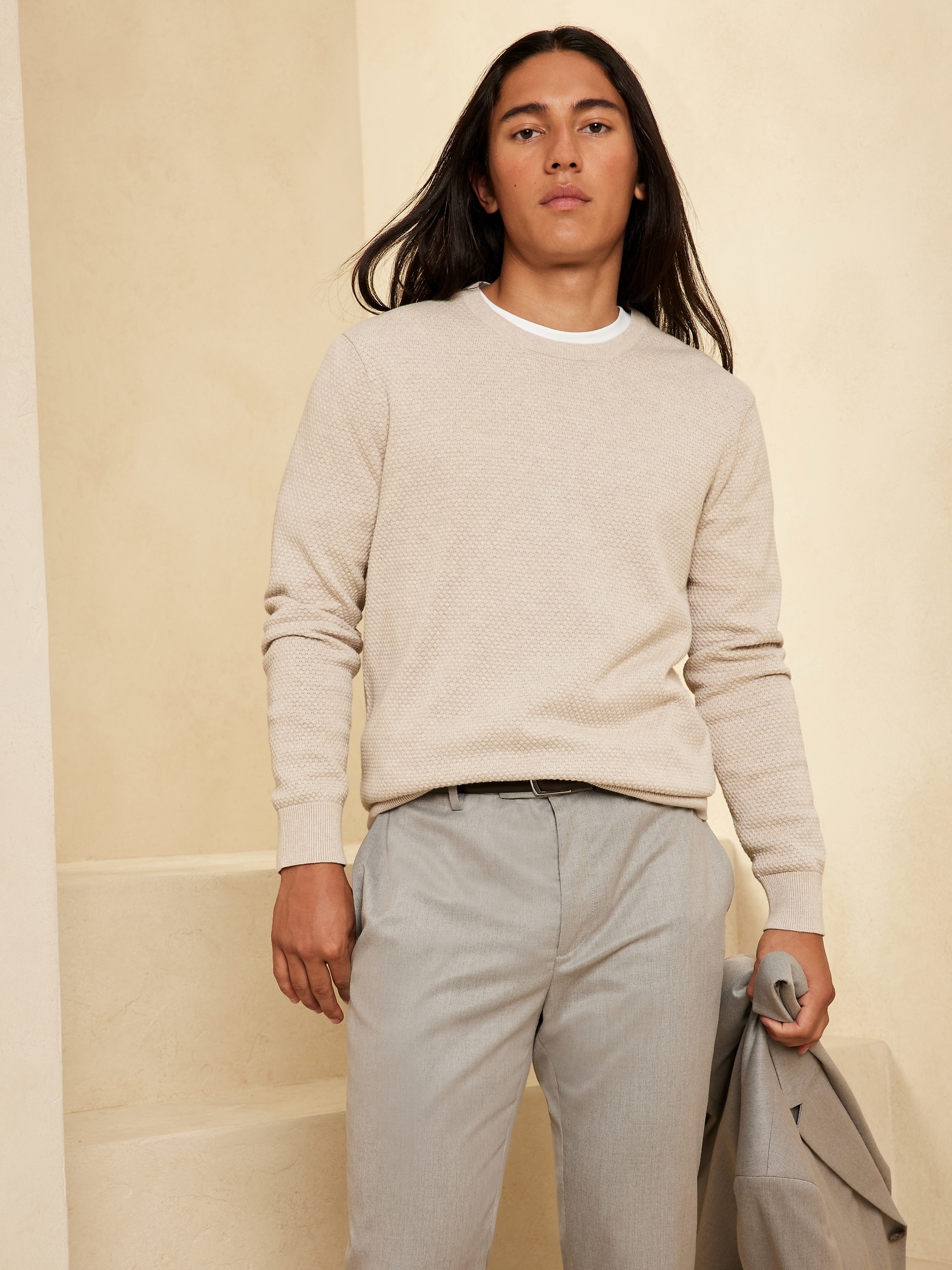 Stinson Textured Sweater