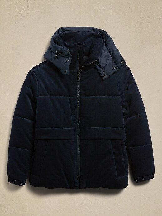 Image number 4 showing, Corduroy Puffer