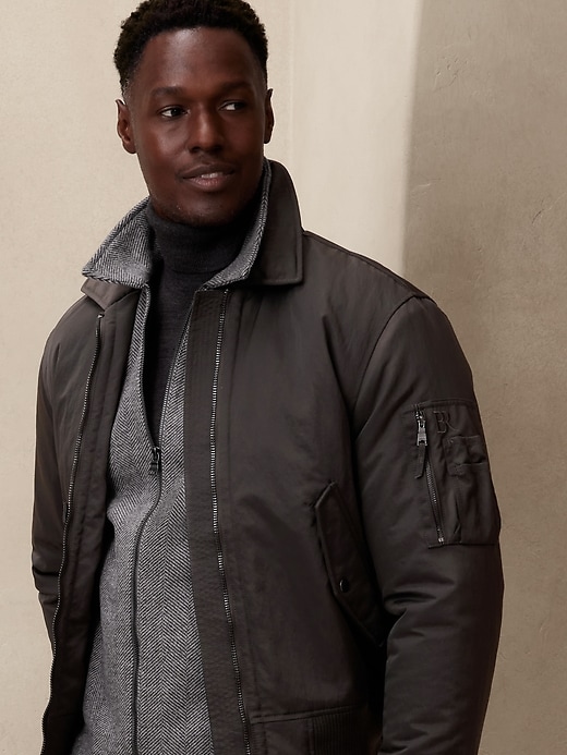 Herringbone Jacket | Banana Republic Factory