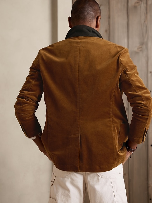 Image number 2 showing, Tailored-Fit Corduroy Blazer