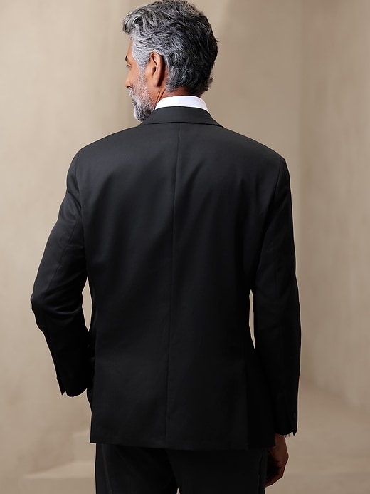 Image number 2 showing, Tailored-Fit Tuxedo Suit Jacket