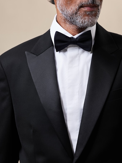 Image number 3 showing, Tailored-Fit Tuxedo Suit Jacket