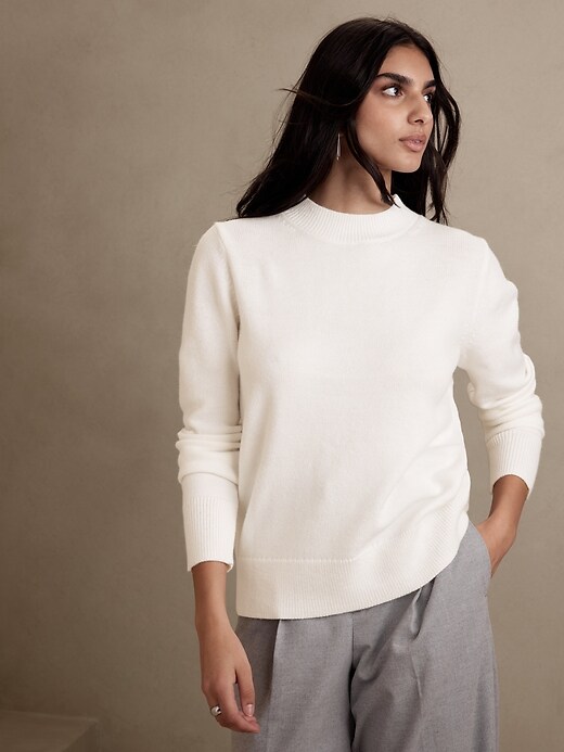 Image number 2 showing, Oversized Tie-Back Sweater