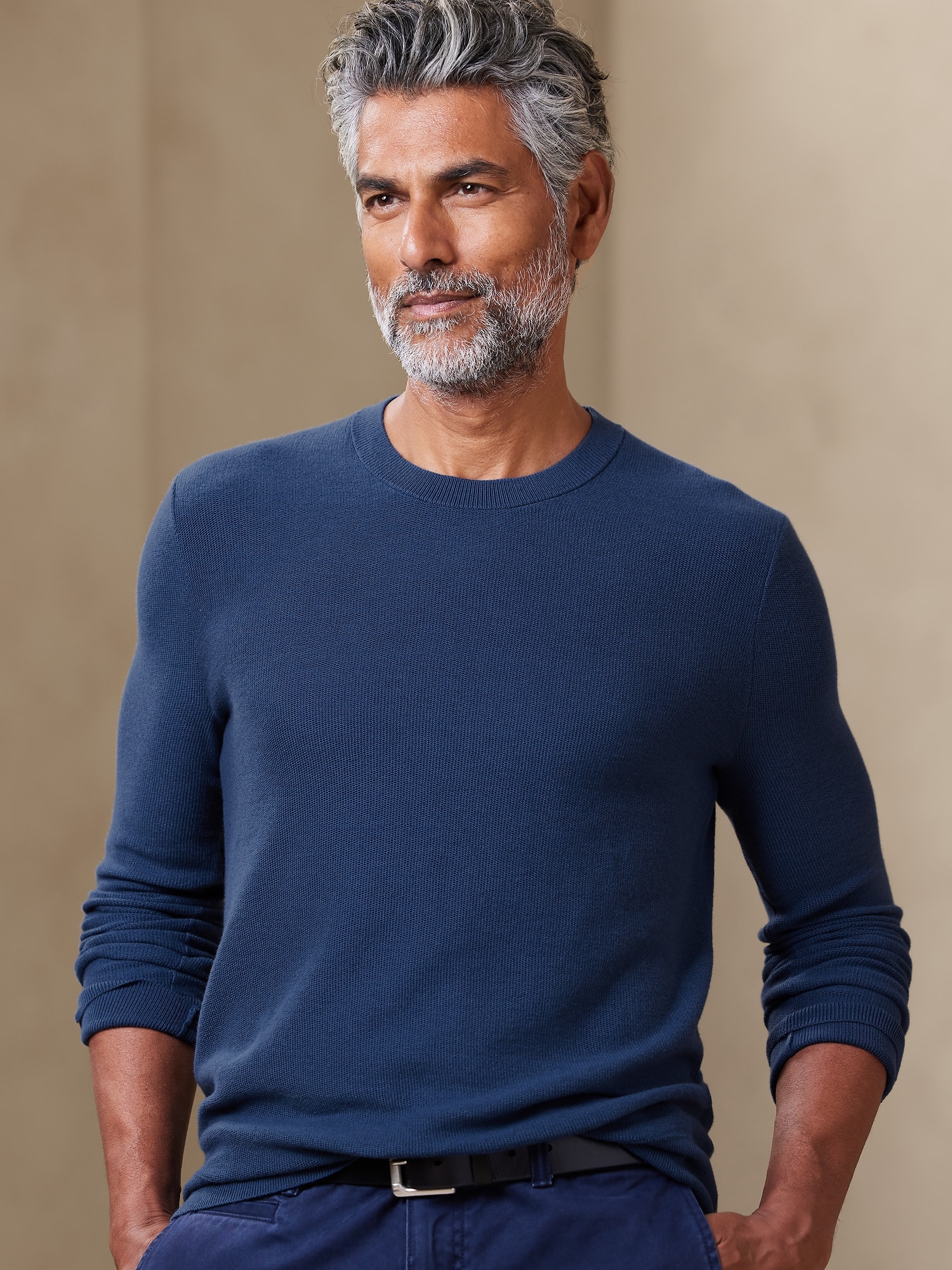 Textured Sweater Banana Republic Factory