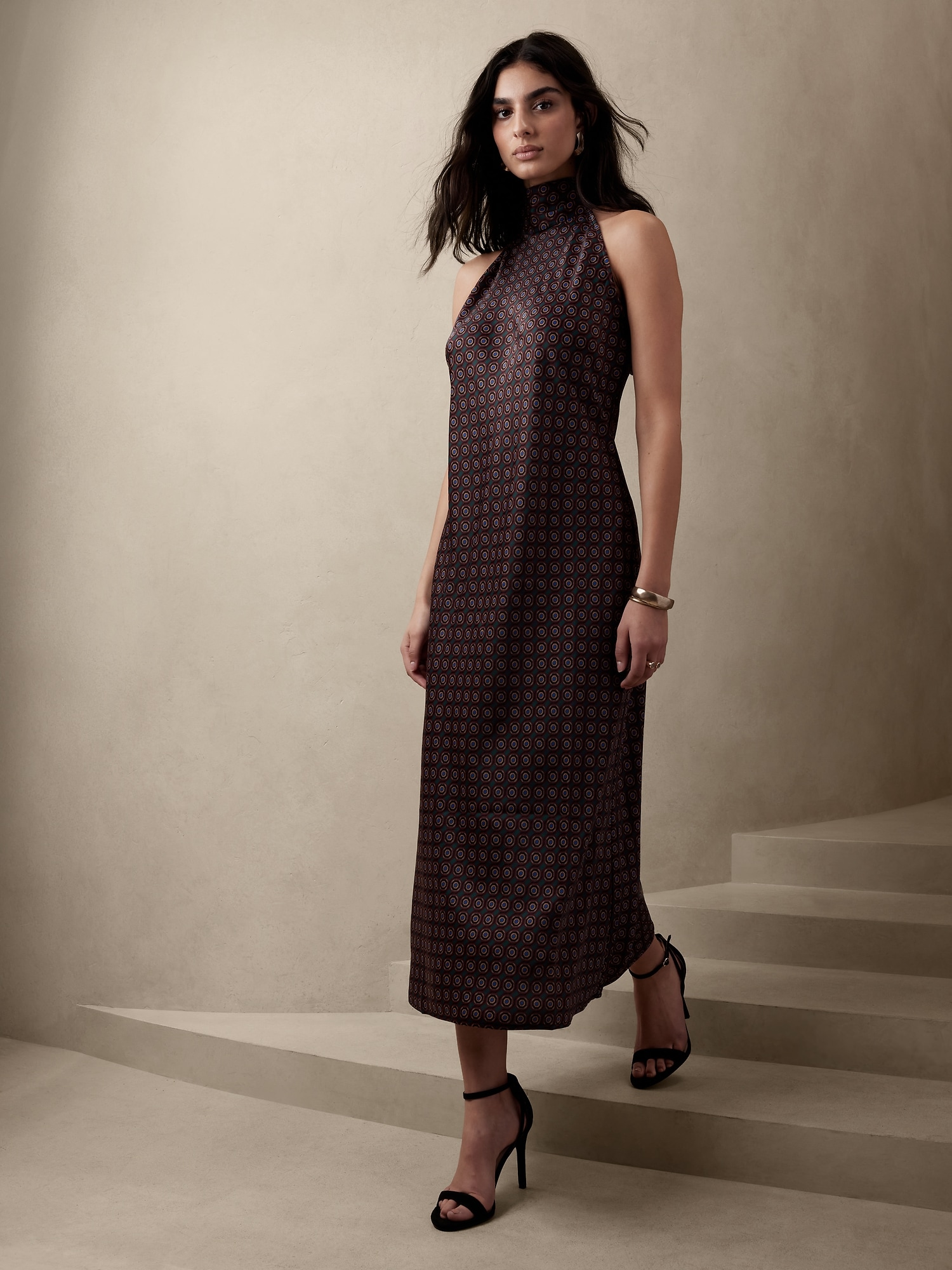 Slip Maxi Dress Banana Republic Factory