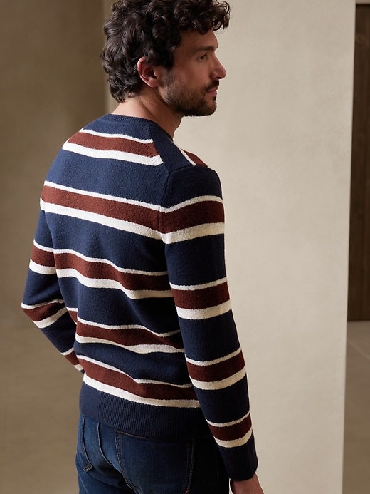 Image number 2 showing, Cozy Stripe Sweater