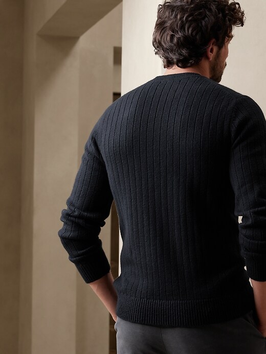 Image number 2 showing, Cozy Ribbed Sweater