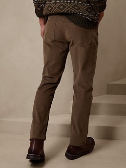 Corduroy Pants - Dark brown - Ladies | H&M US