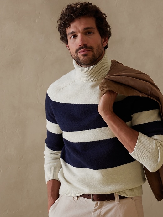 Image number 1 showing, Cozy Striped Sweater