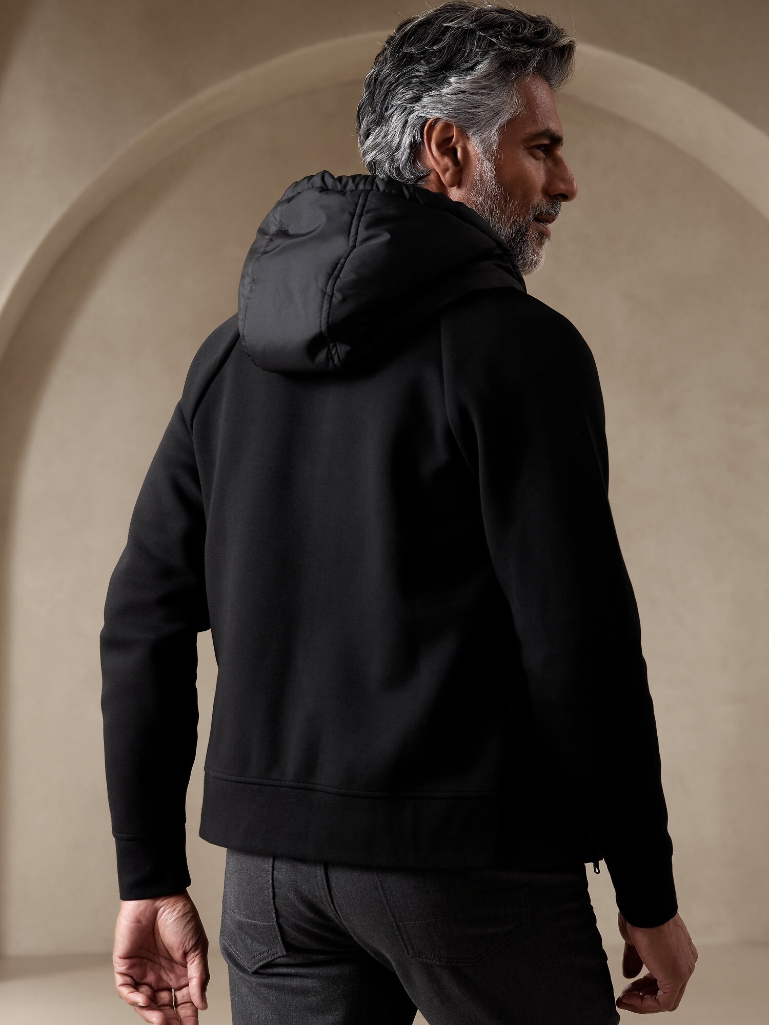 Scuba Puffer Jacket Banana Republic Factory