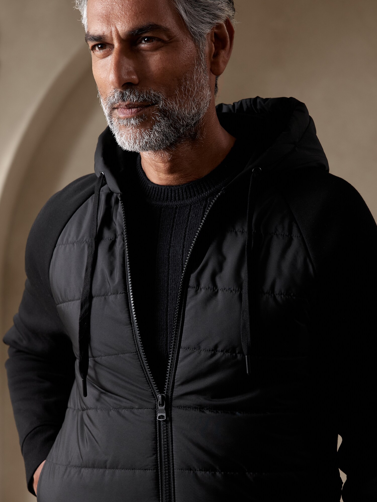 Scuba Puffer Jacket Banana Republic Factory