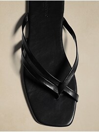 Barely There Up Sandal