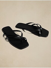 Barely There Up Sandal