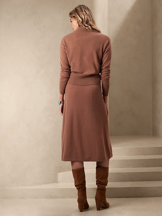 Image number 2 showing, Cashmere Johnny Collar Sweater