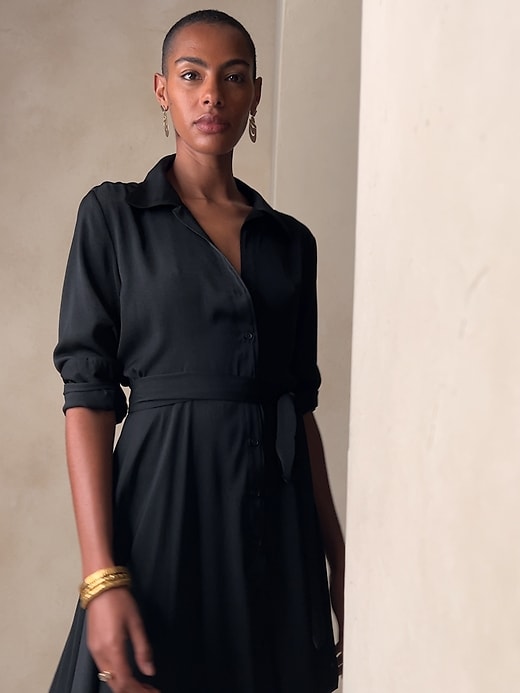 Rossa Midi Shirtdress