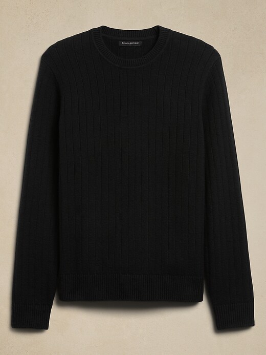 Image number 4 showing, Cozy Ribbed Sweater