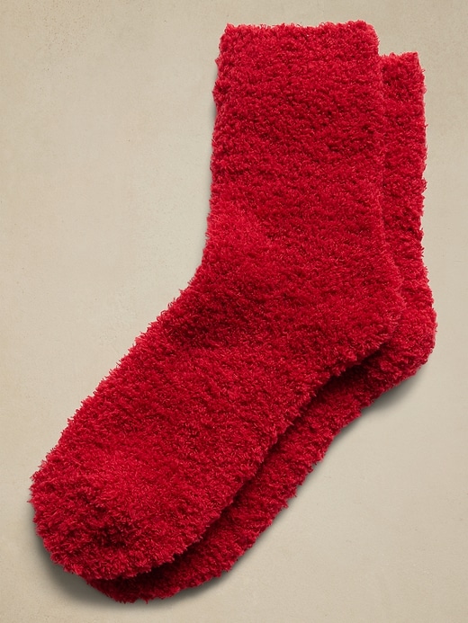 Fuzzy Cozy Socks