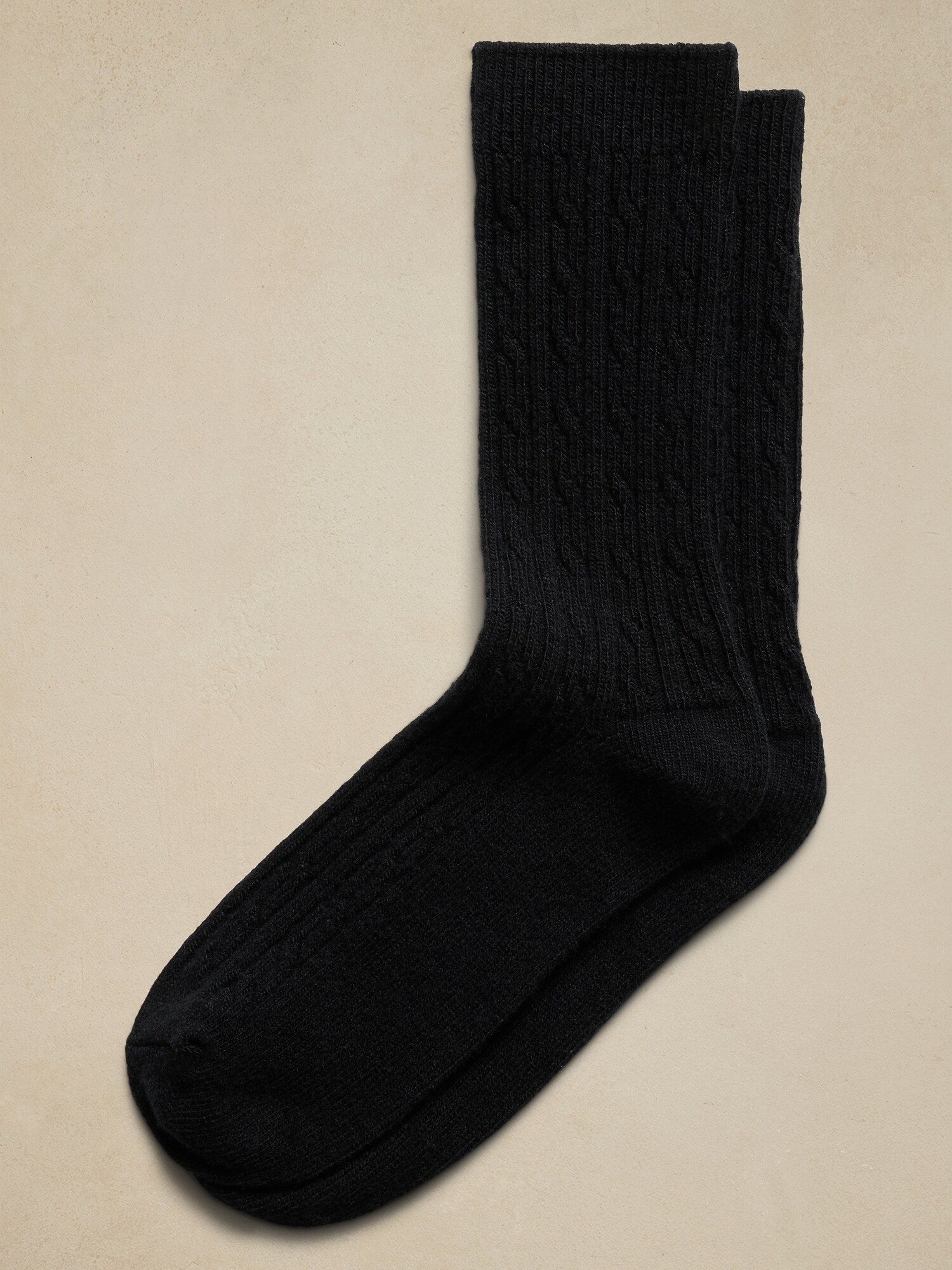 Elevated Wool Blend Socks Banana Republic Factory