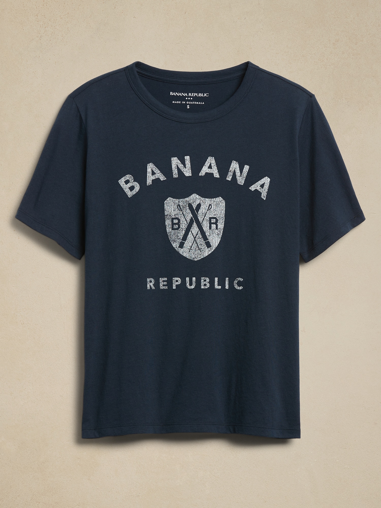 BANANA REPUBLIC　Ｔシャツ 【 DEAD STOCK 】 Logo Graphic T-Shirt | Banana Republic Factory