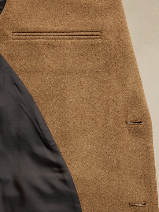 Image number 6 showing, Wool Topcoat