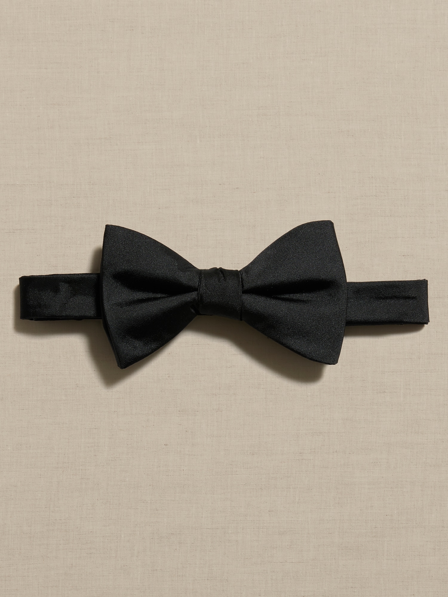 Satin Bow Tie