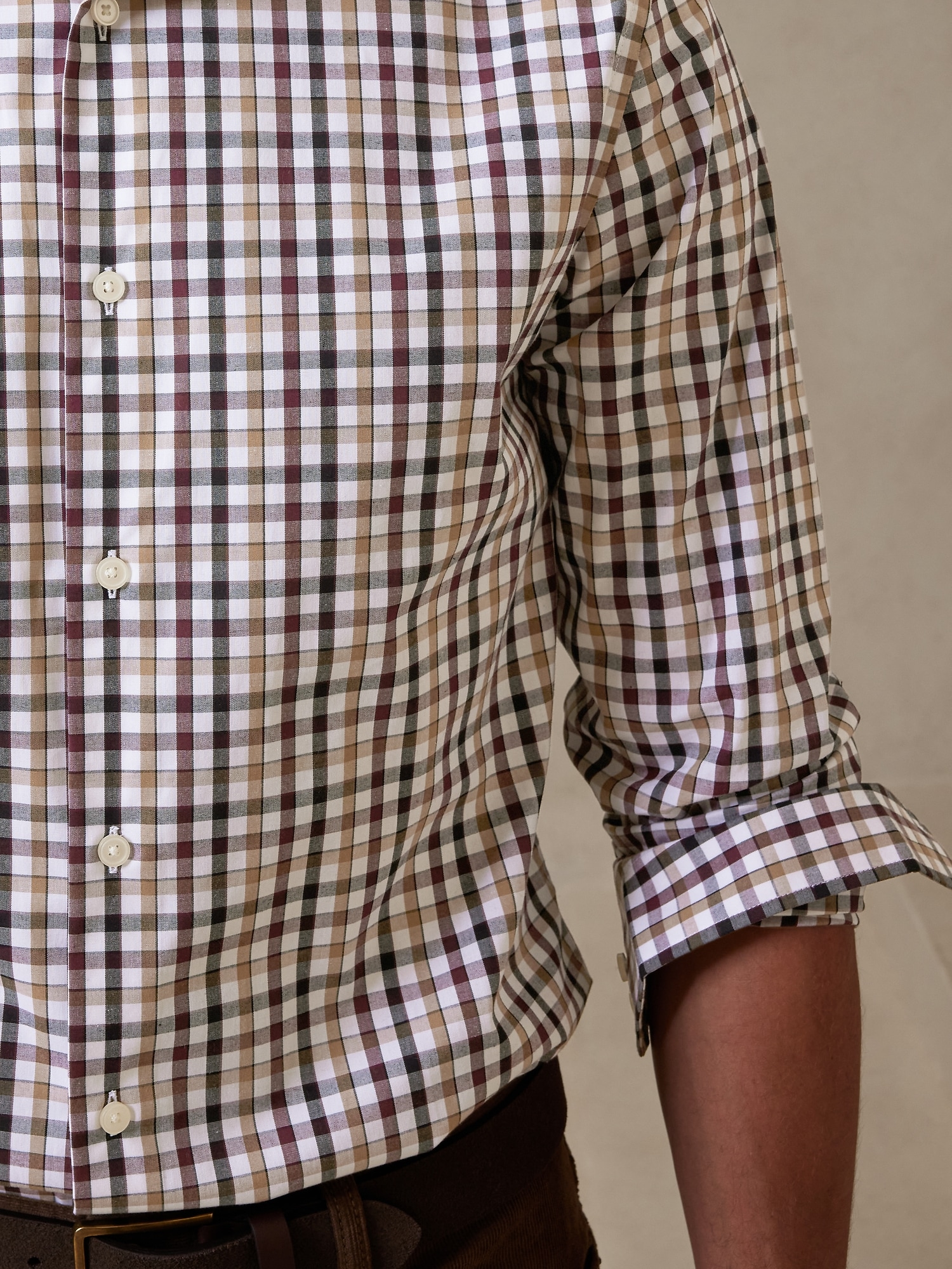 Slim dress shirt banana republic factory