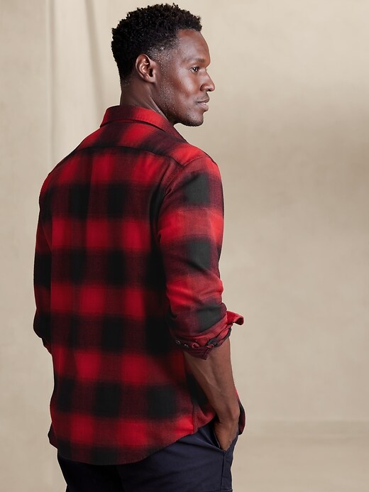 Image number 2 showing, Textured Flannel Shirt