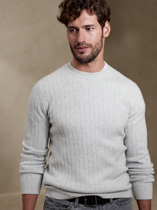 Image number 1 showing, Cozy Ribbed Sweater