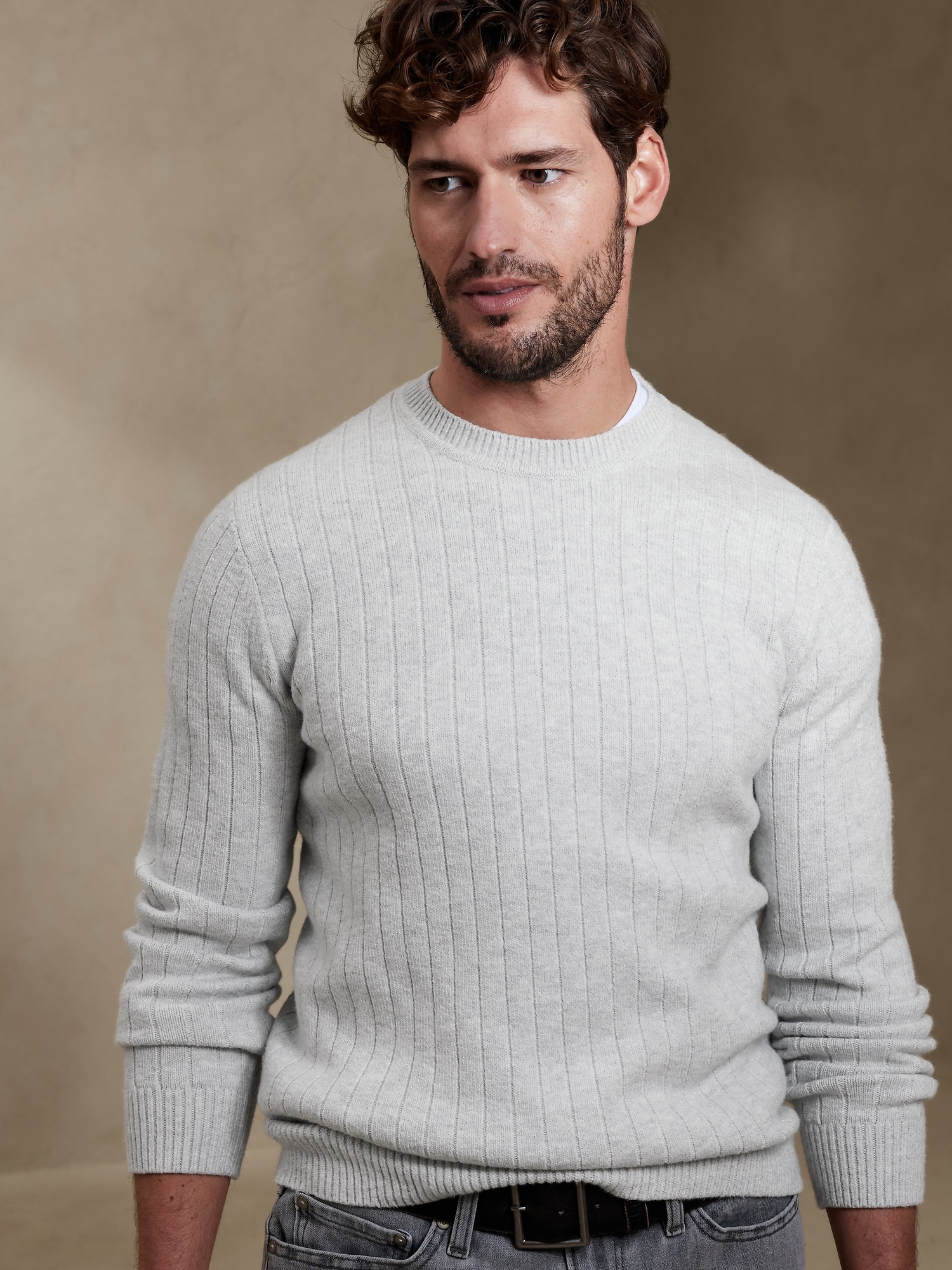 Cozy Ribbed Sweater