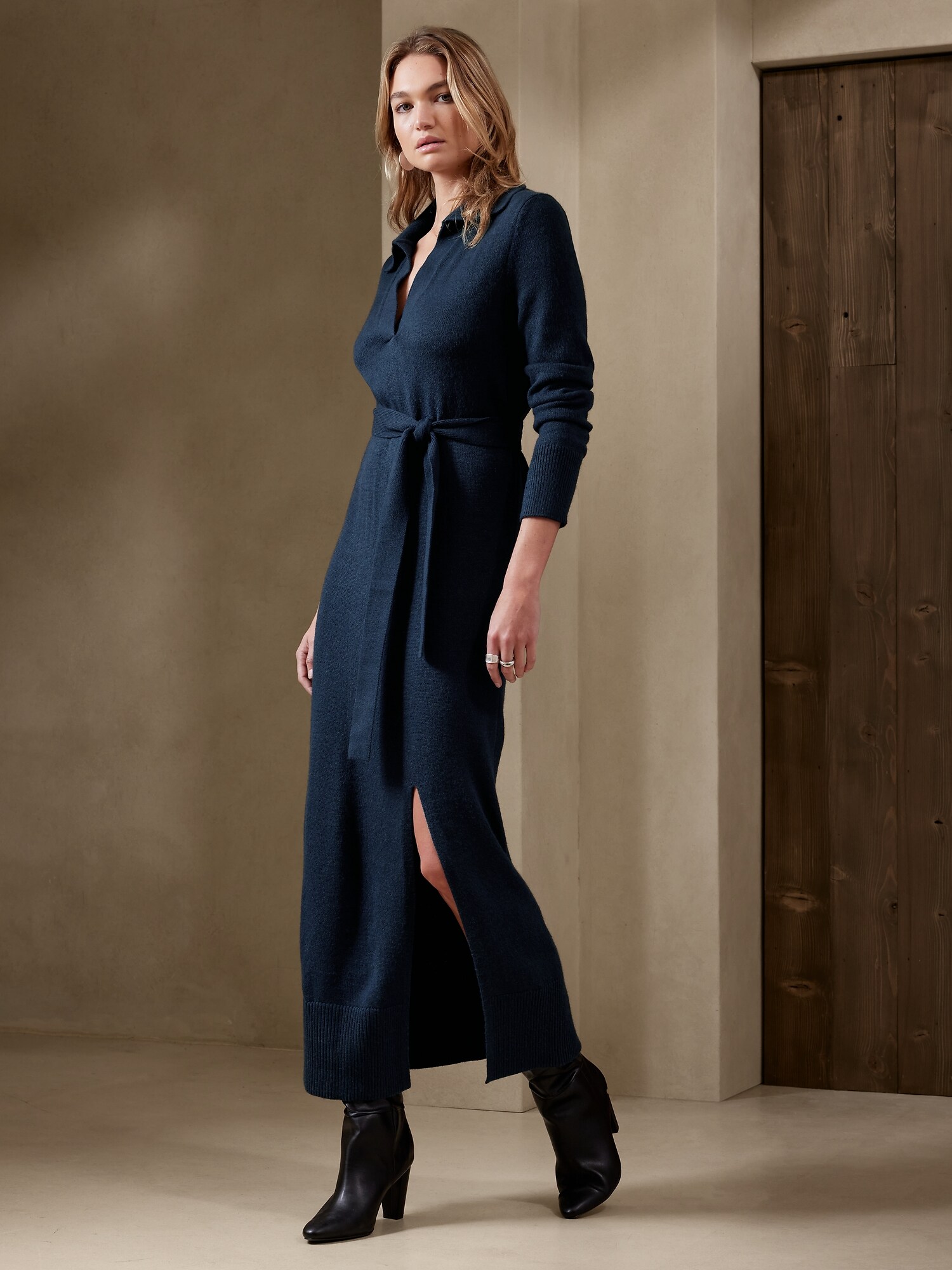 Maxi Sweater Dress Banana Republic Factory