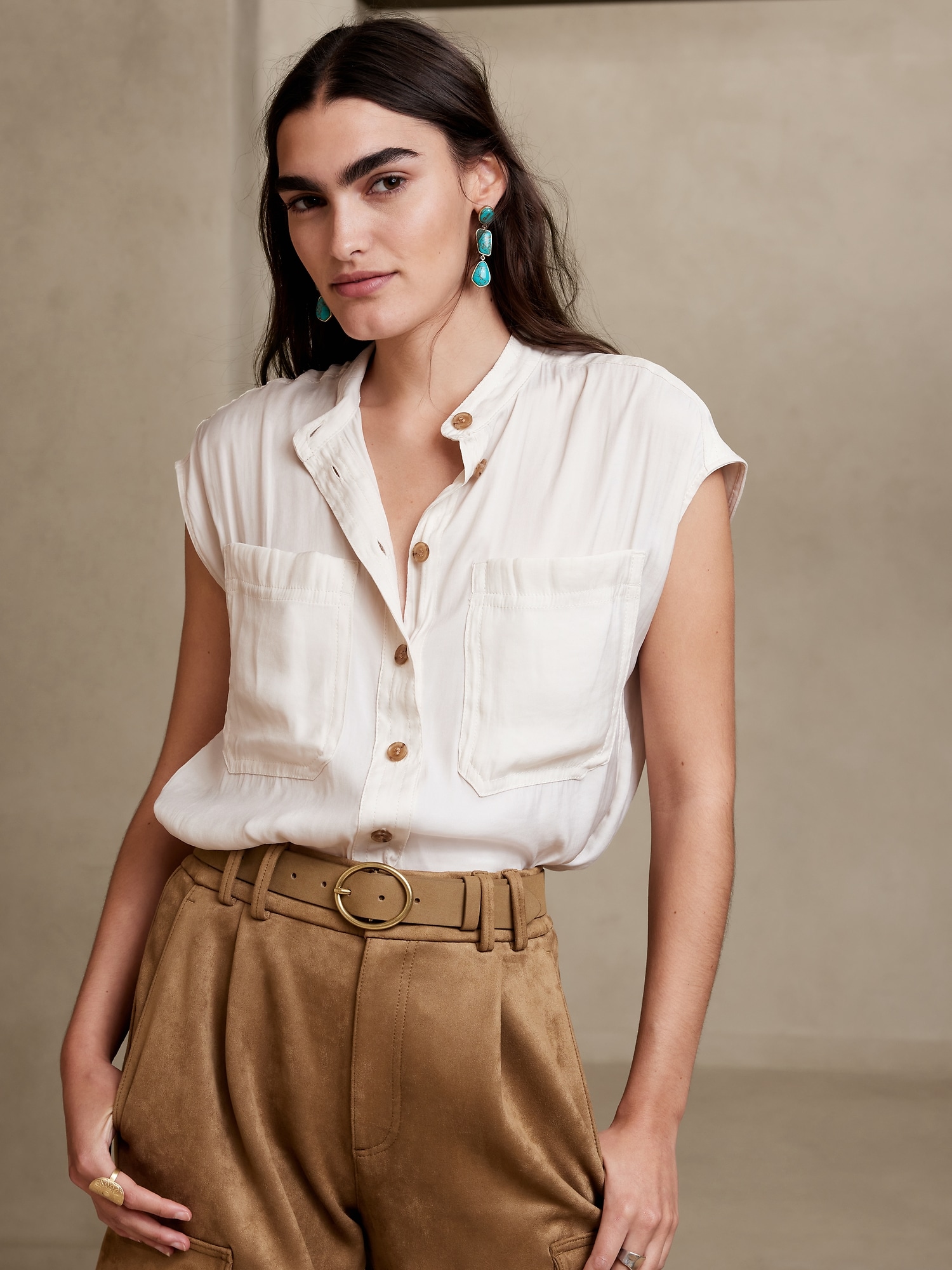Safari Shirt | Banana Republic Factory