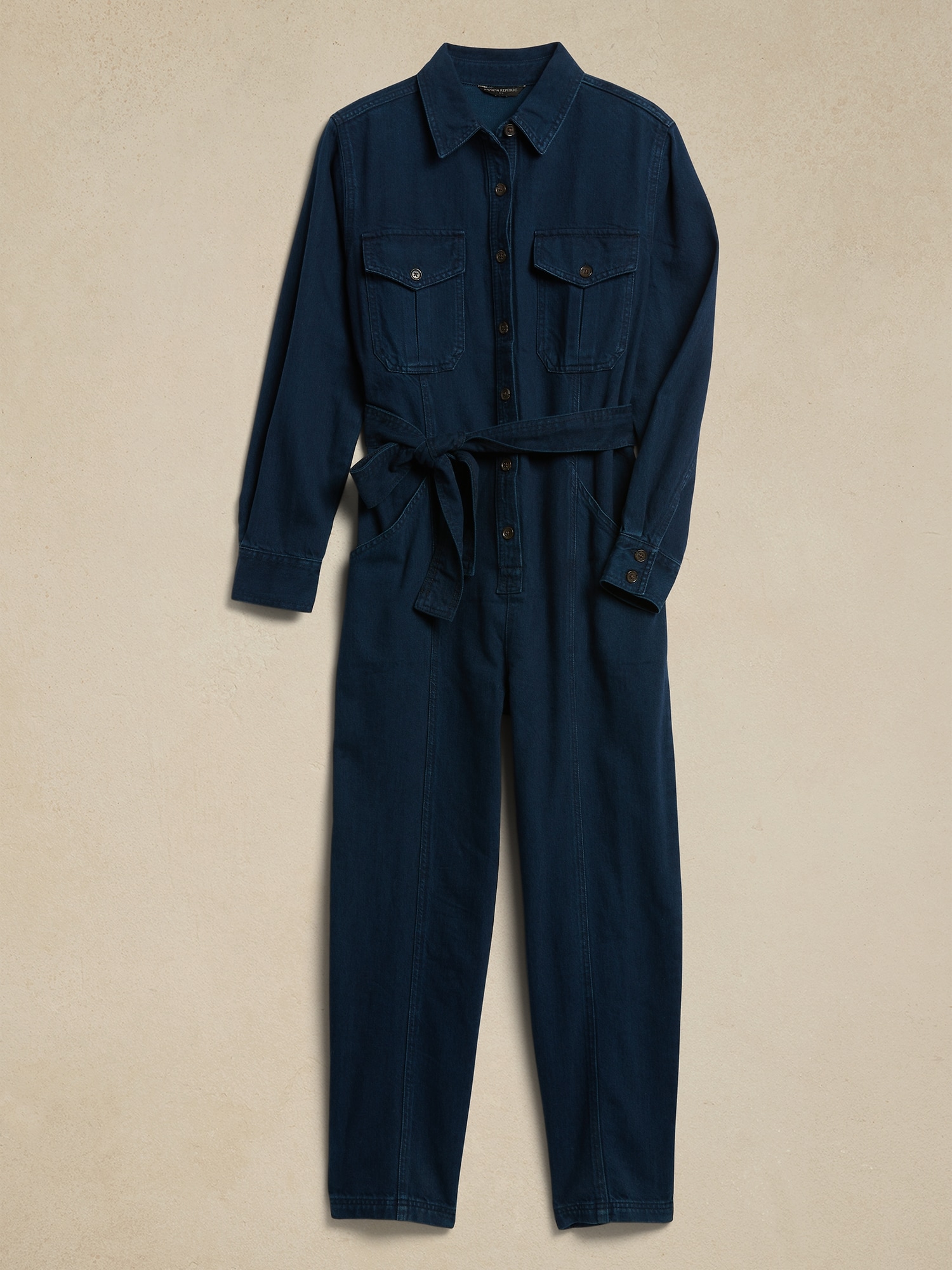 Denim Jumpsuit