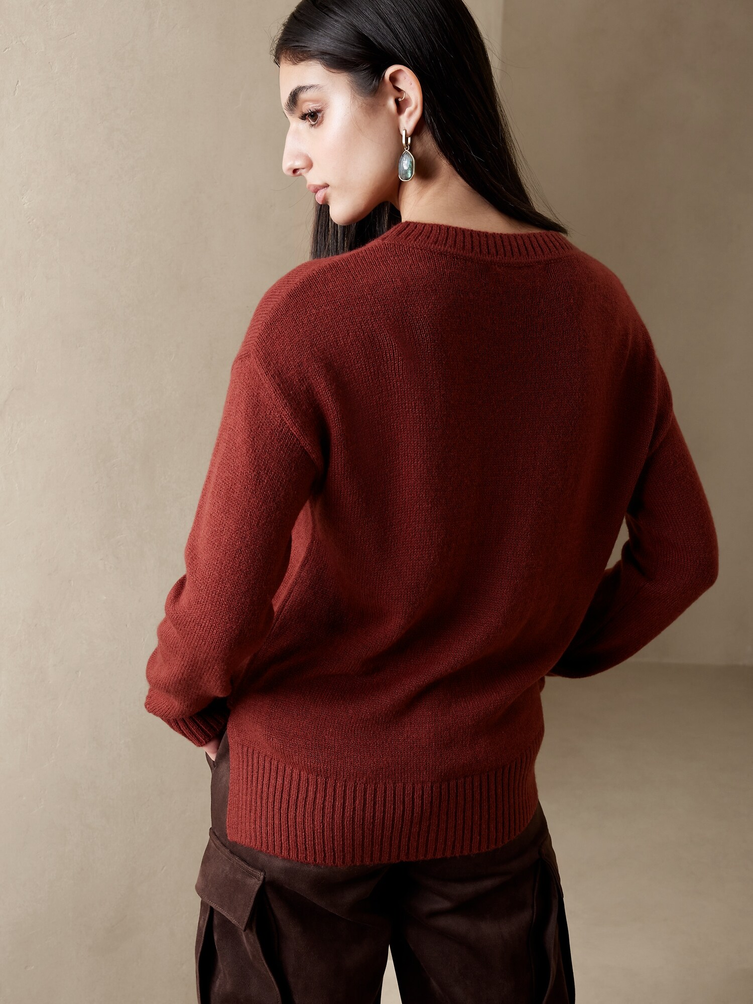 Essential Sweater Banana Republic Factory