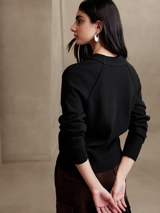Image number 2 showing, Raglan Pullover Sweater